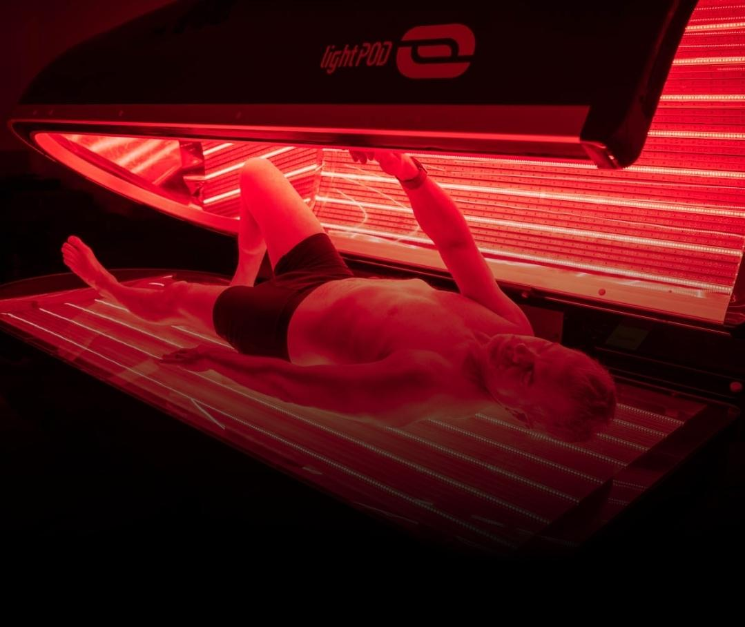 red light therapy